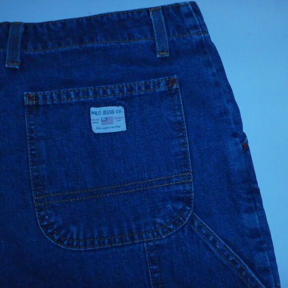 Ralph Lauren Casual Carpenter-Style Shorts - Blue - Picture 4 of 11